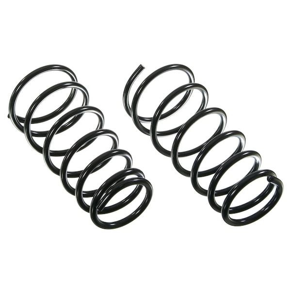 Moog Coil Spring Set - Rear, 80555 80555 - main