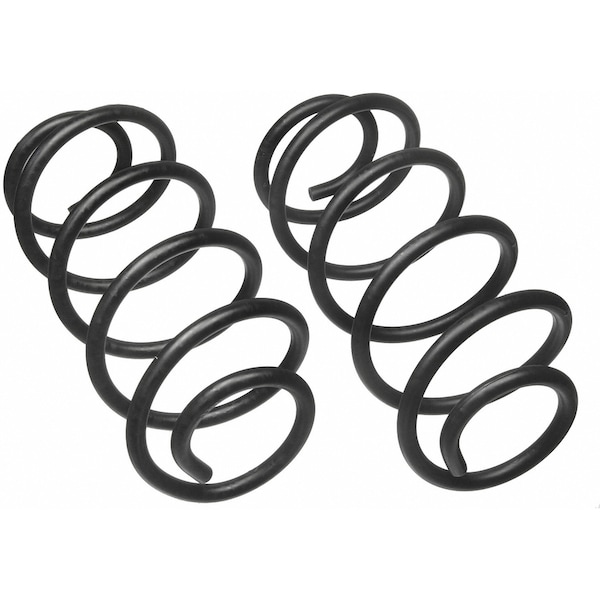 Moog Coil Spring Set 1999-2004 Jeep Grand Cherokee 4.0L 4.7L, 80871 80871 - main