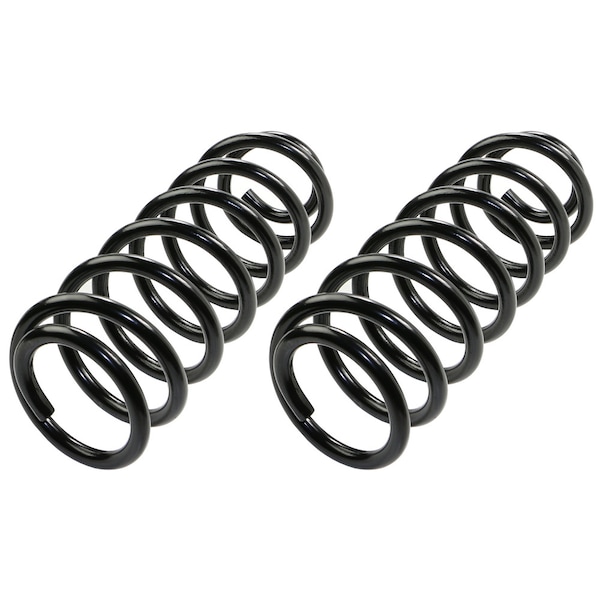 Moog Coil Spring Set, 81632 81632 Zoro
