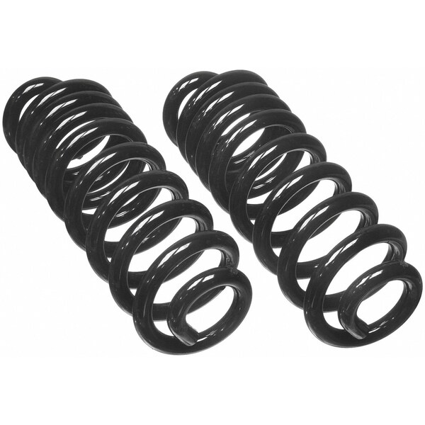 Moog Coil Spring Set - Front, CC81366 CC81366 | Zoro