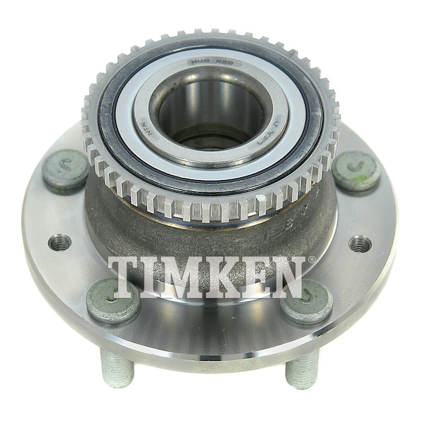 Timken Wheel Bearing and Hub Assembly - Rear, HA590100 HA590100 - main