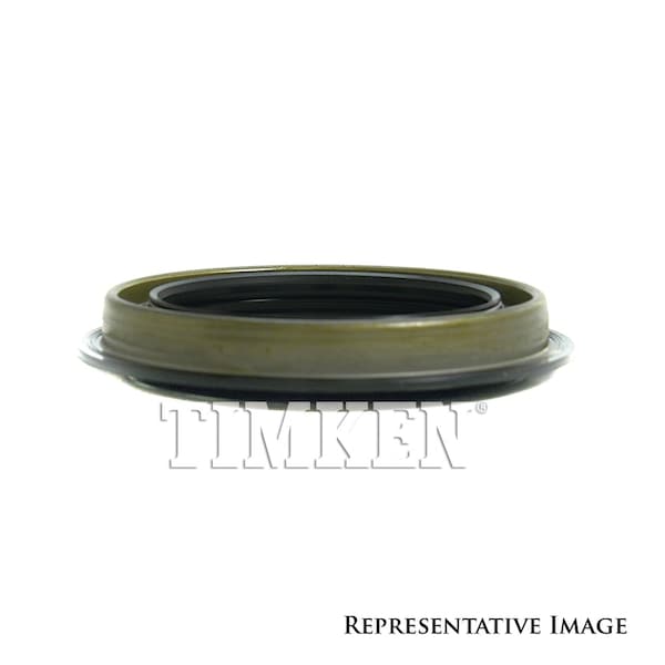Timken Axle Intermediate Shaft Seal Right, 710428 710428 Zoro