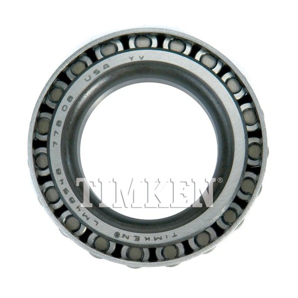 Timken Wheel Bearing - Rear, LM48548 LM48548 - main
