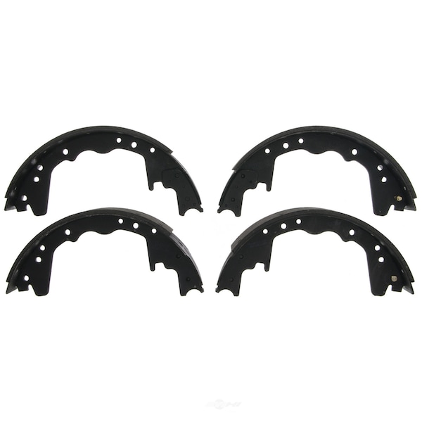 Wagner Brakes QuickStop Drum Brake Shoe - Rear, Z357AR Z357AR - main