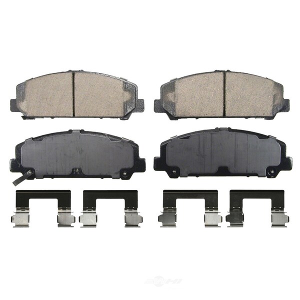 Front Wagner Brake Wagner QuickStop ZD1278 Ceramic Disc Pad Set Front Wagner Brake Wagner QuickStop ZD1278 Ceramic Disc Pad Set
