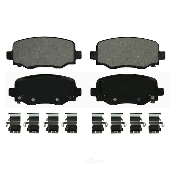 Front Wagner ThermoQuiet PD937 Ceramic Disc Pad Set Front Wagner ThermoQuiet PD937 Ceramic Disc Pad Set