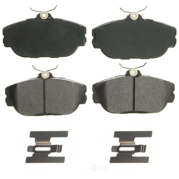 Wagner Brakes QuickStop Disc Brake Pad - Front, ZX601 ZX601 - main