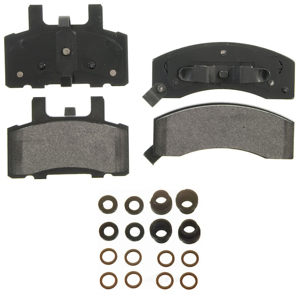 Wagner Brakes Disc Brake Pad Set, ZX845 ZX845 - main