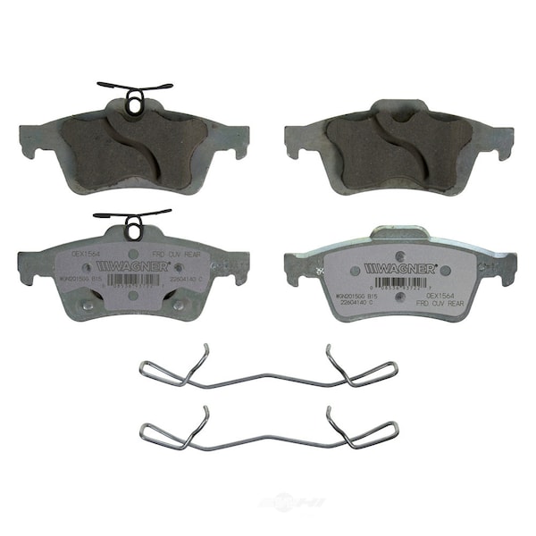 WAGNER OEx Lot of 8! Brake Pads Different Sizes See Description