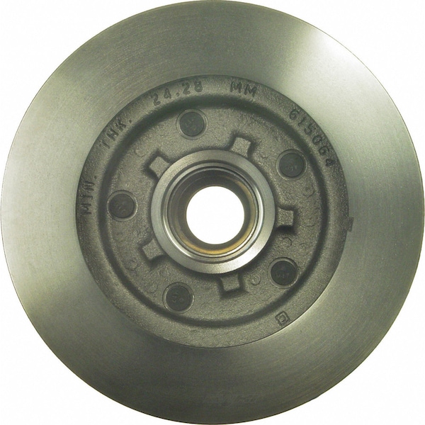 Wagner Brakes Disc Brake Rotor, BD60627 BD60627 - main