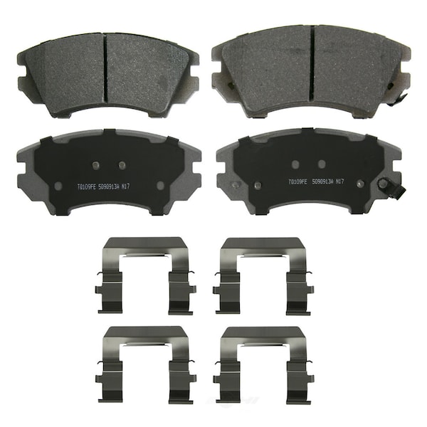Wagner Brakes Disc Brake Pad Set, MX1404 MX1404 - main