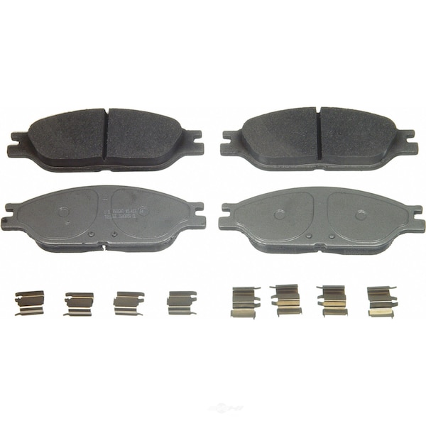 Wagner Brakes Disc Brake Pad Set 1999-2000 Ford Windstar, MX803 MX803 - main