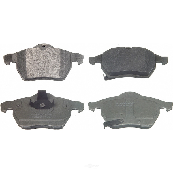 Wagner Brakes Disc Brake Pad Set, MX819 MX819 - main