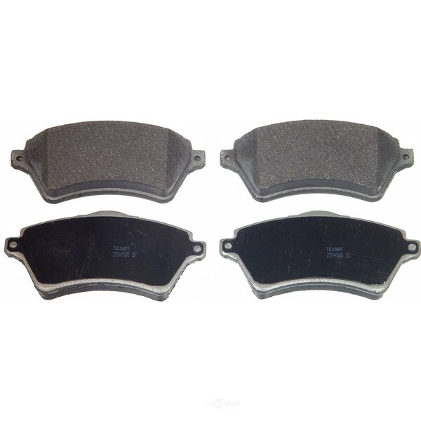 Wagner Brakes Disc Brake Pad Set 2002-2005 Land Rover Freelander, MX926 MX926 - main