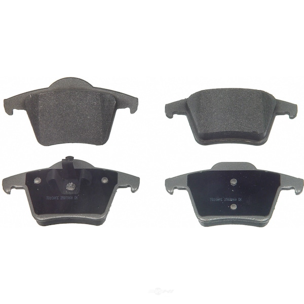 Wagner Brakes Disc Brake Pad Set 2003-2005 Volvo XC90 2.9L, MX980 MX980 - main