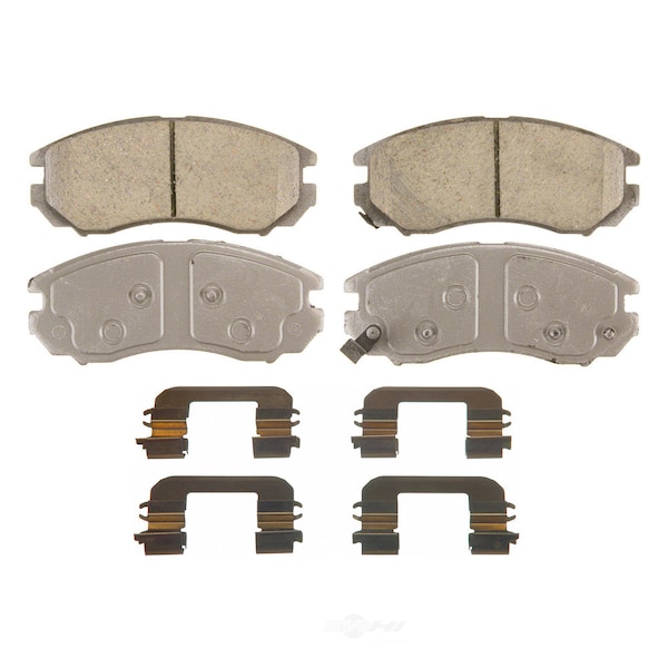 Wagner Brakes Disc Brake Pad Set, QC1408, Front QC1408 - main