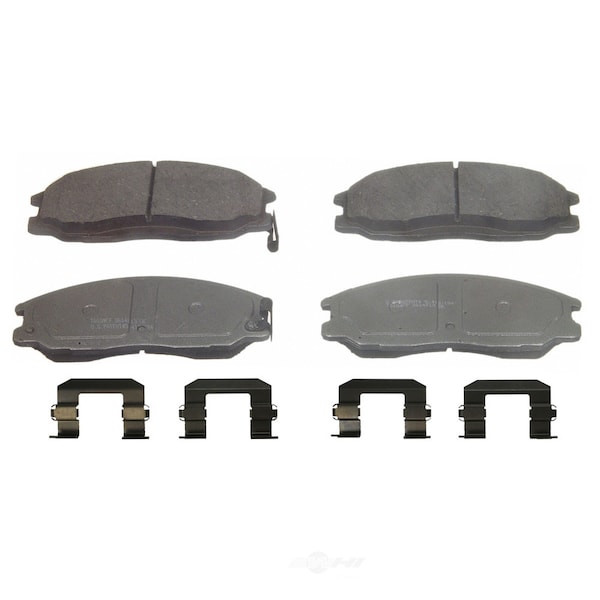 Wagner Brakes Disc Brake Pad Set, PD864, Front PD864 - main