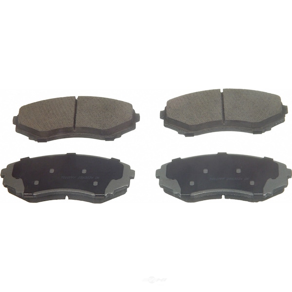 Wagner Brakes Disc Brake Pad Set 2002-2006 Mazda MPV, QC1038 QC1038 - main