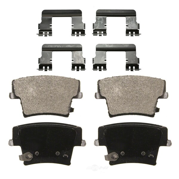 Wagner Brakes SevereDuty Disc Brake Pad - Rear, SX1057B SX1057B - main