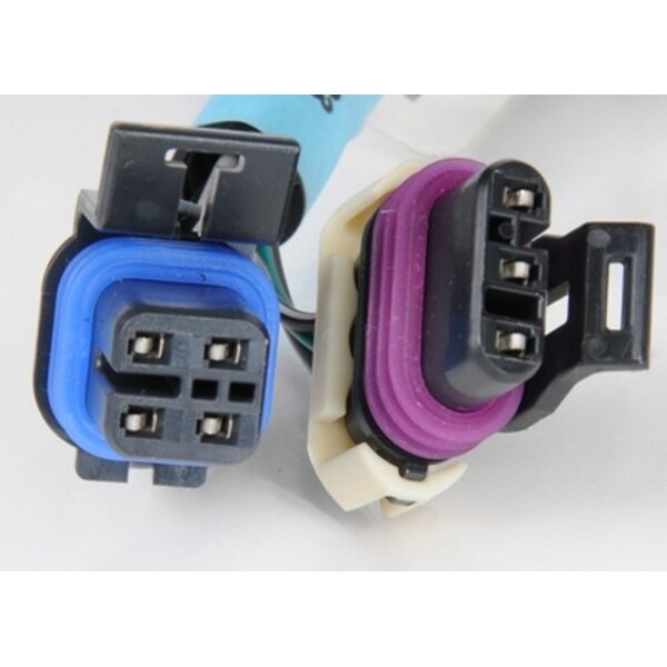 Acdelco Fuel Tank Sending Unit Wiring Harness, 10424733 10424733 Zoro