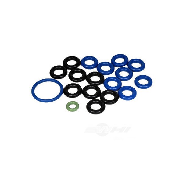Acdelco Fuel Injection Fuel Rail ORing Kit, 12458114 12458114 Zoro