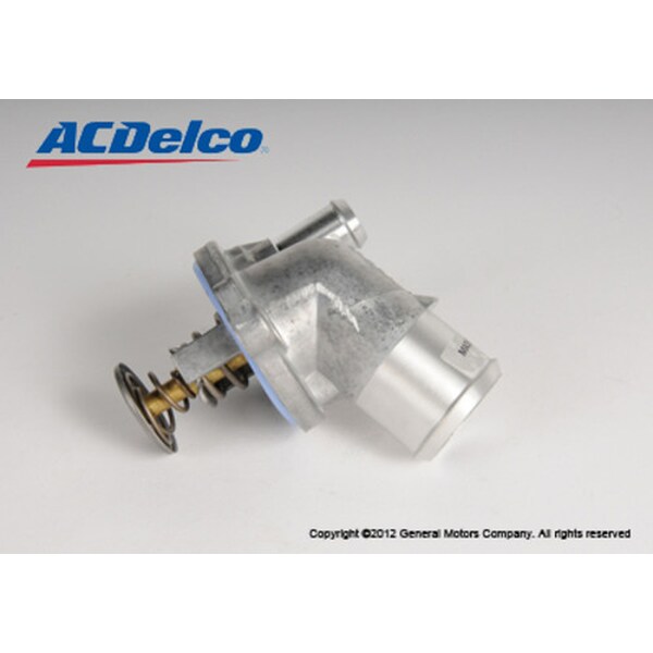 Acdelco Engine Coolant Thermostat / Water Inlet Assembly, 1510571 1510571 Zoro