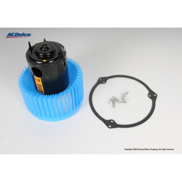 Acdelco HVAC Blower Motor Kit 20062007 Saturn Ion 2.4L, 15930424