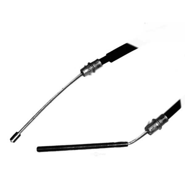 Acdelco 18P909 16.97 Parking Brake Cable 19851987 Pontiac Fiero