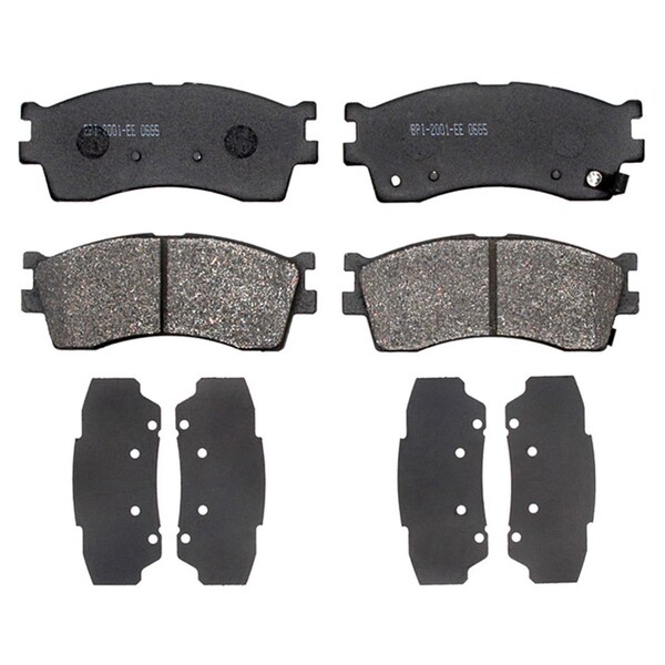 ACDelco 18K1036SS Professional Rear Disc Brake Pad Drag Reduction Clip ACDelco 18K1036SS Professional Rear Disc Brake Pad Drag Reduction Clip