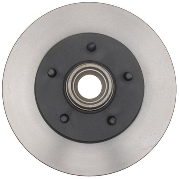 ACDelco 18A57A Advantage Non-Coated Front Disc Brake Rotor and Hub Assembly ACDelco 18A57A Advantage Non-Coated Front Disc Brake Rotor and Hub Assembly