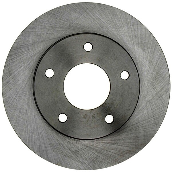 ACDelco 18A60A Advantage Non-Coated Front Disc Brake Rotor ACDelco 18A60A Advantage Non-Coated Front Disc Brake Rotor