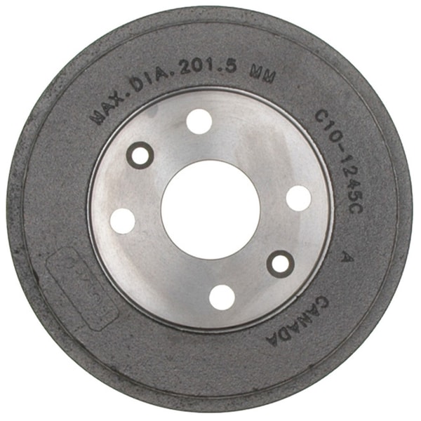 ACDelco Professional 18B431 Rear Brake Drum - OEM Style Replacement For GM & Non-GM Vehicles