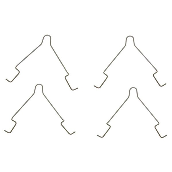 Acdelco Disc Brake Pad Drag Reduction Clip, 18K1036SS 18K1036SS Zoro