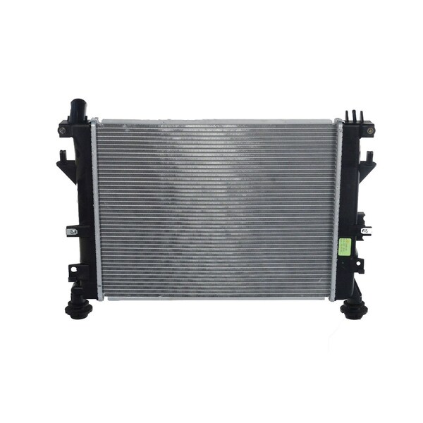Spectra Premium CU891 Complete Radiator Spectra Premium CU891 Complete Radiator