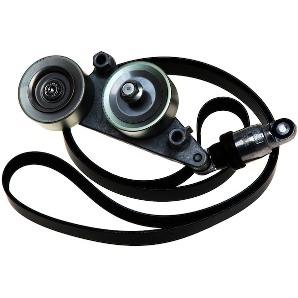 Acdelco Serpentine Belt Drive Component Kit, ACK060841K1 ACK060841K1