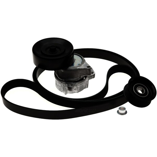 ACDelco ACK070971 - Kit Tenditore Cinghia Accessori Professionale