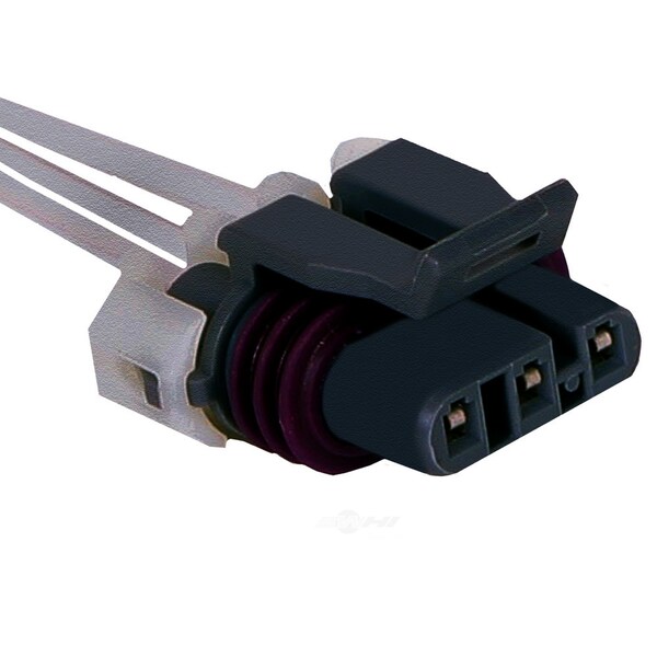 Acdelco Manifold Absolute Pressure Sensor Connector, PT1799 PT1799 Zoro