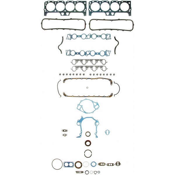 Fel-Pro Engine Gasket Set, FS 8265 PT-3 FS 8265 PT-3