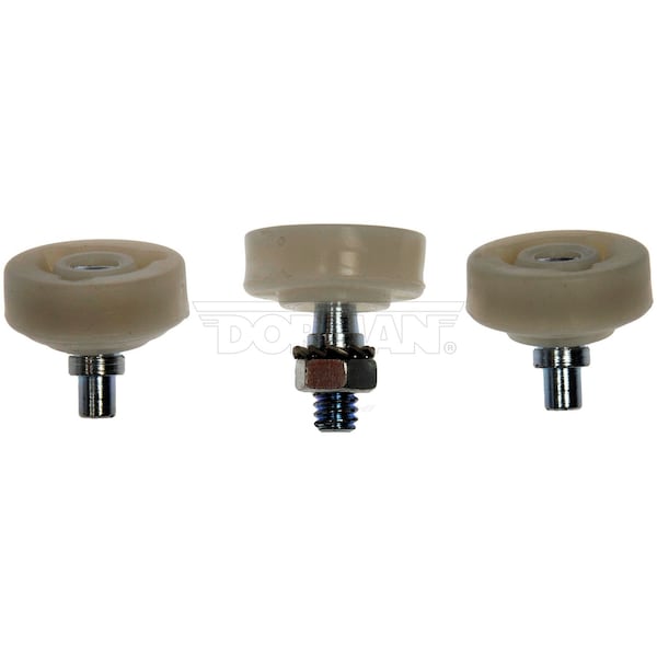 Dorman Window Regulator Roller - Rear, 74430 74430 | Zoro