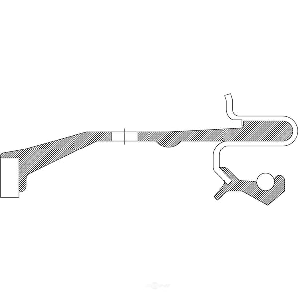 National Auto Trans Extension Housing Seal, 4741 4741 - main