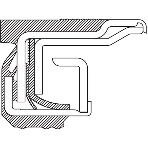 National Wheel Seal, 380023A 380023A - main