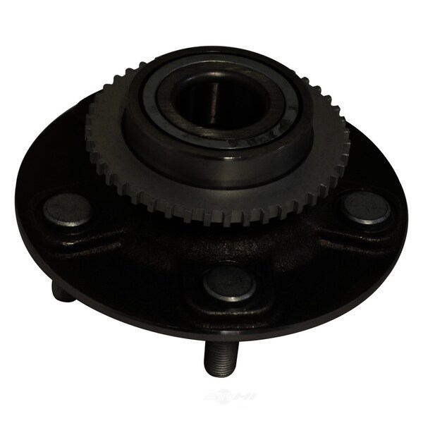 Gmb Wheel Bearing & Hub Assembly - Rear, 750-0123 750-0123 - main
