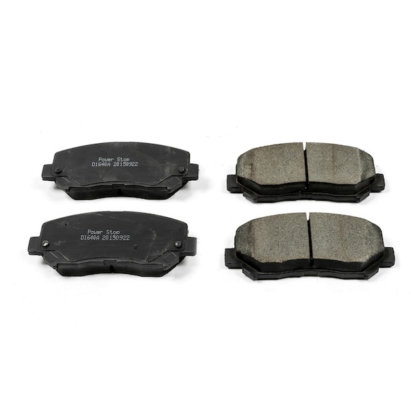 Power Stop Evolution Ceramic Disc Brake Pad - Front, 16-1640 16-1640