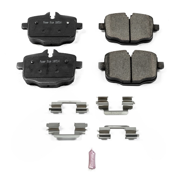 Powerstop Z17 Evolution Plus Disc Brake Pad - Rear, 17-1469 17-1469 - main