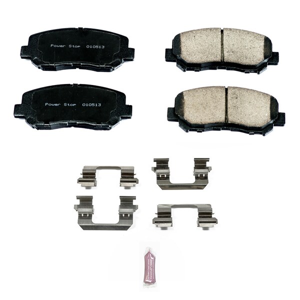 Powerstop Z17 Evolution Plus Disc Brake Pad - Front, 17-1623 17-1623 - main