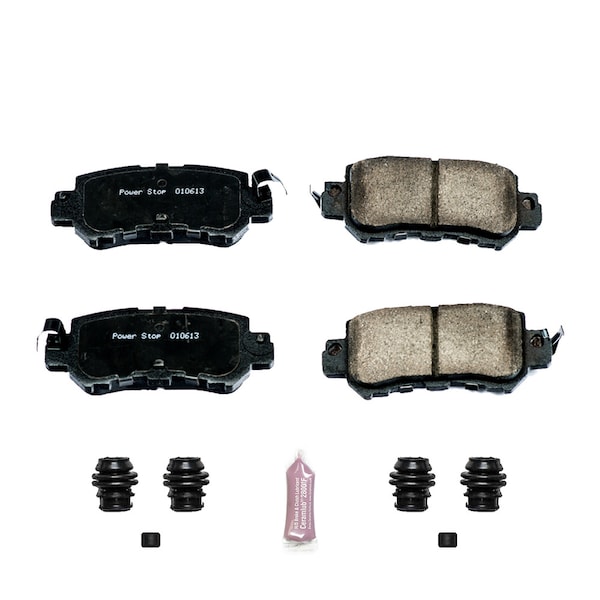 Powerstop Z17 Evolution Plus Disc Brake Pad - Rear, 17-1624 17-1624 - main