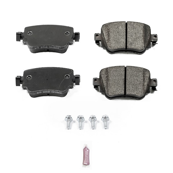 Powerstop Z17 Evolution Plus Disc Brake Pad - Rear, 17-1779 17-1779 - main