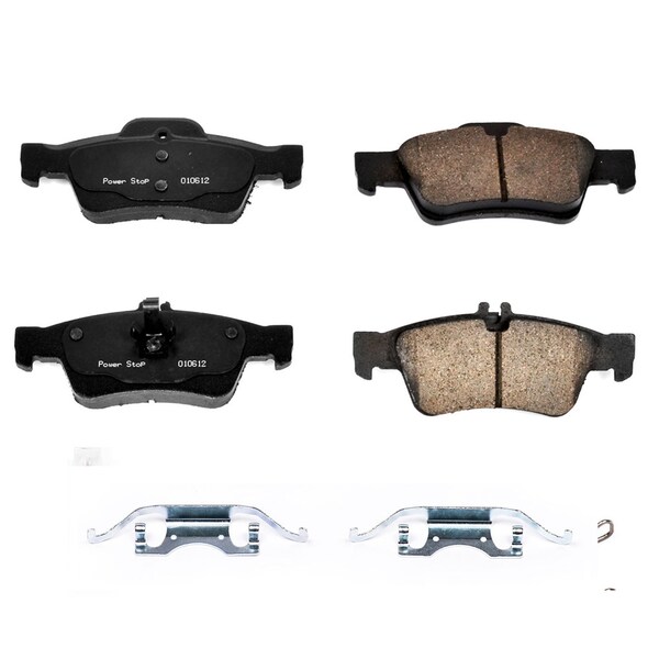 Bosch BE883H Blue Disc Brake Pad Set with Hardware