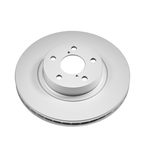 Power Stop Evolution Coated Rotors - Front, JBR730EVC JBR730EVC