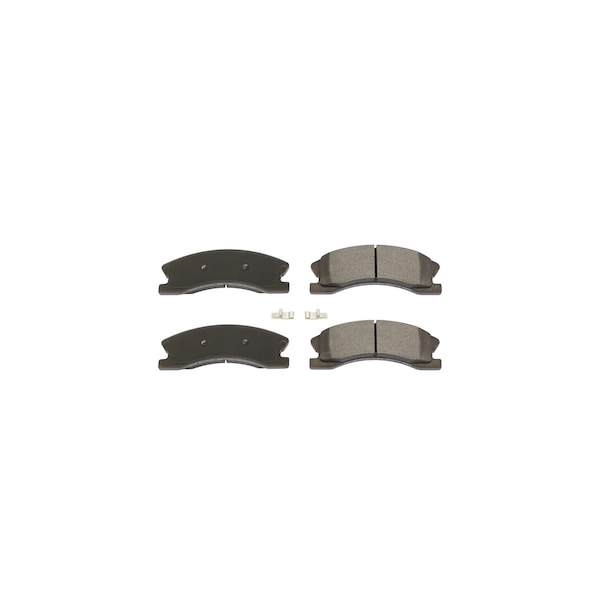 Powerstop Posi-Mold Carbon Matrix Metallic Disc Brake Pad - Front, PM18-945 PM18-945 - main